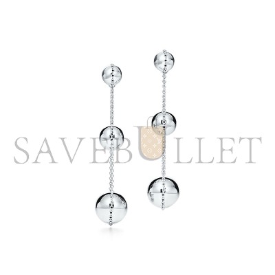 TIFFANY TRIPLE DROP EARRINGS IN STERLING SILVER GRP09930